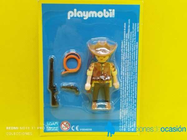 Playmobil Cowboy colección planeta