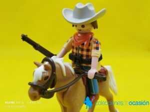 Playmobil Cowboy con caballo, vaquero