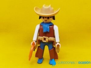 Playmobil Cowboy con cuerda, cuatrero