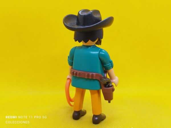 Playmobil Cowboy con cuerda, vaquero - Imagen 3