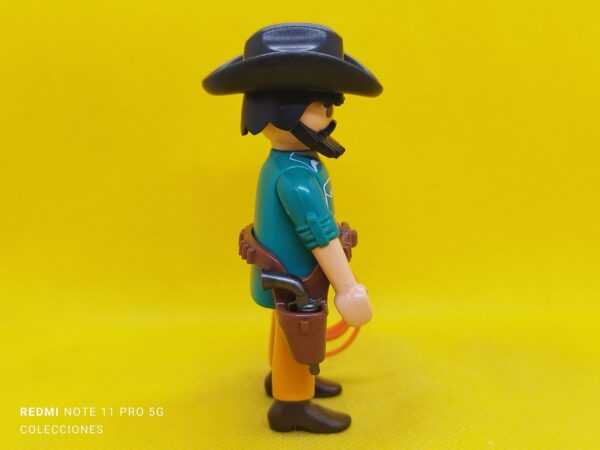 Playmobil Cowboy con cuerda, vaquero - Imagen 2