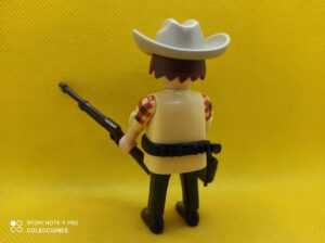 Playmobil Cowboy, conductor de diligencia