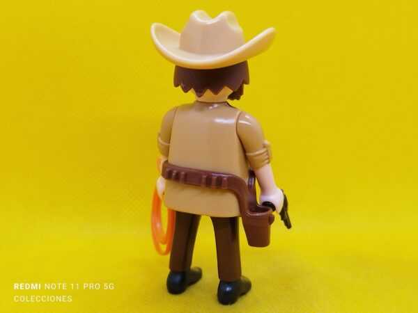 Playmobil Cowboy, cuatrero, vaquero - Imagen 3