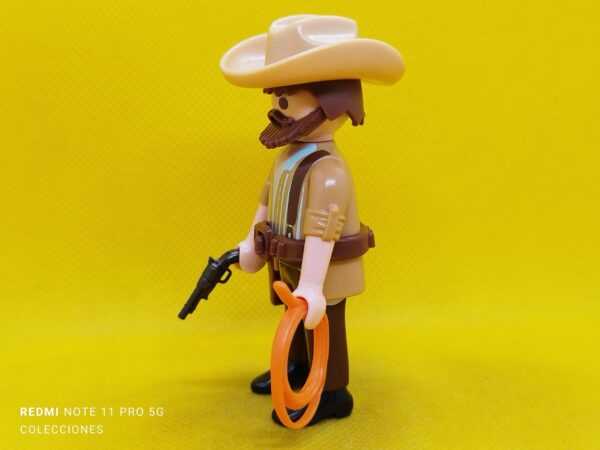 Playmobil Cowboy, cuatrero, vaquero - Imagen 2