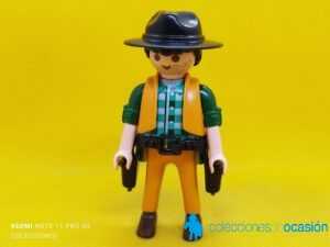 Playmobil Cowboy, vaquero, pistolero
