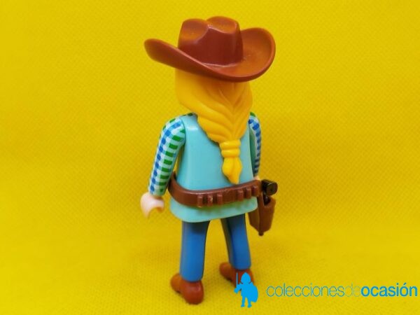 Playmobil Cowgirl, pistolera, vaquera - Imagen 3
