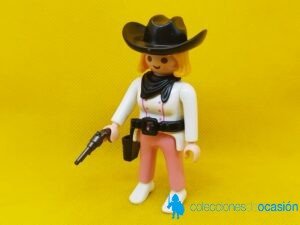 Playmobil Cowgirl, vaquera, cuatrera