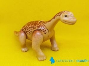 Playmobil Cría de Braquiosaurius, dinosaurio