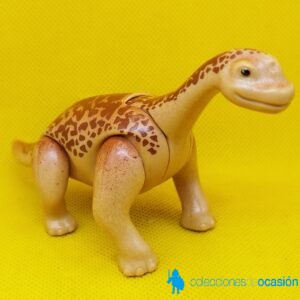 Playmobil Cría de Braquiosaurius, dinosaurio