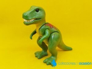 Playmobil Cría de Tyrannosaurus rex, dinosaurio
