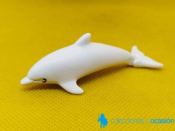 Playmobil Cría de delfín blanco