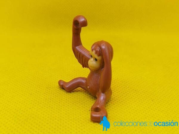 Playmobil Cría de gorila, animal salvaje - Imagen 2