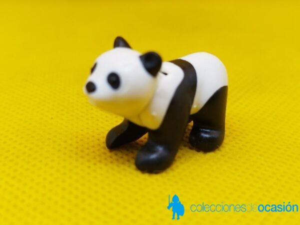 Playmobil Cría de oso panda, animal salvaje