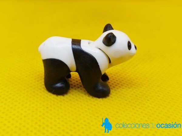 Playmobil Cría de oso panda, animal salvaje - Imagen 2