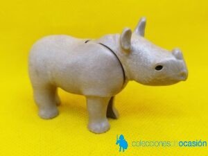 Playmobil Cría de rinoceronte