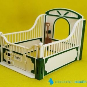 Playmobil Cuadra para caballo, establo, cercado