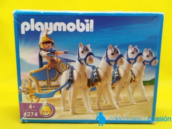 Playmobil Cuadriga romana REF 4274