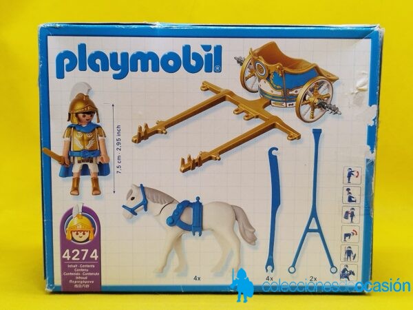 Playmobil Cuadriga romana REF 4274 - Imagen 7