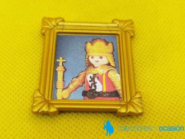 Playmobil Cuadro de rey medieval