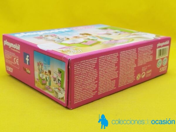 Playmobil Cuarto de baño dollhouse REF 5307 - Imagen 4