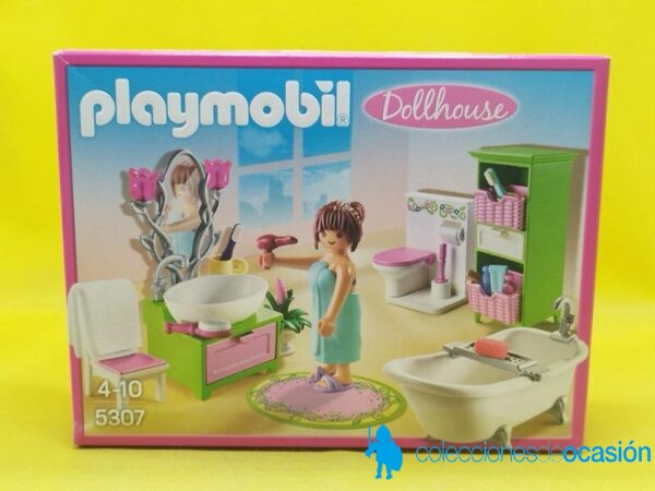 Playmobil Cuarto de baño dollhouse REF 5307