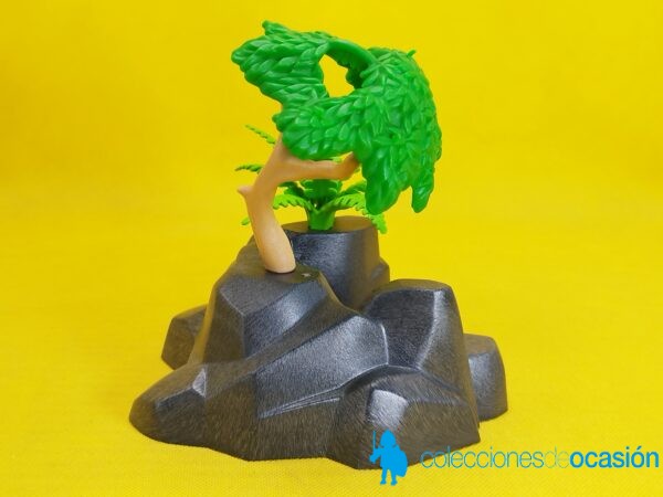 Playmobil Cueva con árbol, escondite de bandidos - Imagen 3