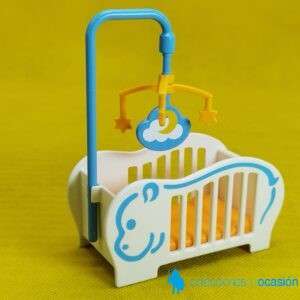 Playmobil Cuna con carrusel, Mueble