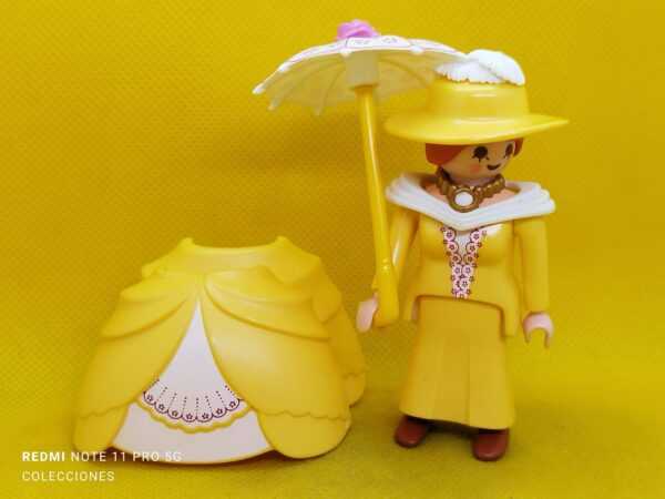 Playmobil Dama victoriana con sombrilla Special plus REF 5410 - Imagen 4
