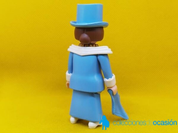 Playmobil Dama victoriana, mujer con sombrero de copa - Imagen 3