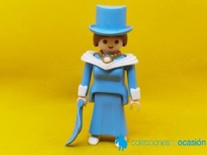 Playmobil Dama victoriana, mujer con sombrero de copa