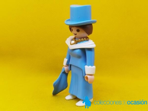 Playmobil Dama victoriana, mujer con sombrero de copa - Imagen 2
