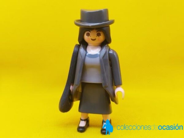 Playmobil Dama vintage, Señora de época custom
