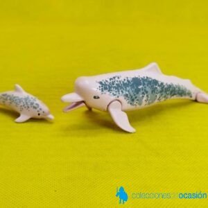 Playmobil Delfín con cría