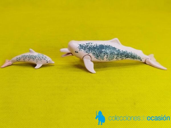 Playmobil Delfín con cría - Imagen 2