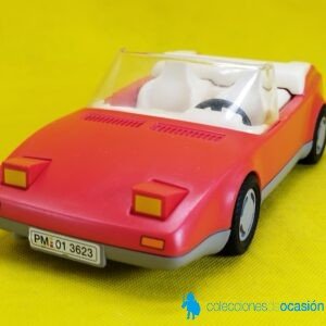 Playmobil coche deportivo rojo REF 3623 edición USA