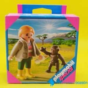 Playmobil Dian Fossey defensora de los gorilas, Special REF 4757