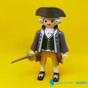 Playmobil Dick Turpin, Oficial ingles