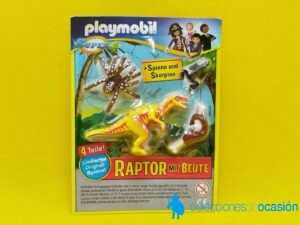 Playmobil Dinosaurio araña y escorpión