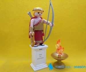Playmobil Dios griego Apolo REF 70218