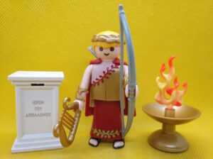 Playmobil Dios griego Apolo REF 70218