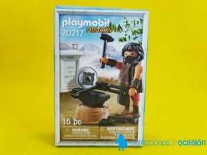 Playmobil Dios griego Hefesto REF 70217