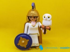 Playmobil Diosa griega, la aventura de la historia colección planeta