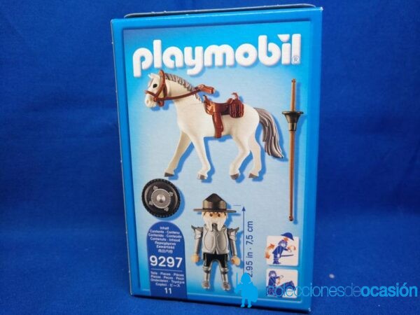 Playmobil Don Quijote REF 9297 - Imagen 2