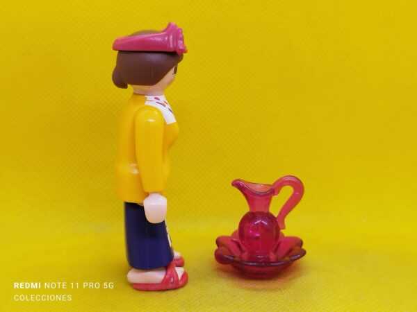 Playmobil Doncella serie Rosa,1900 - Imagen 2