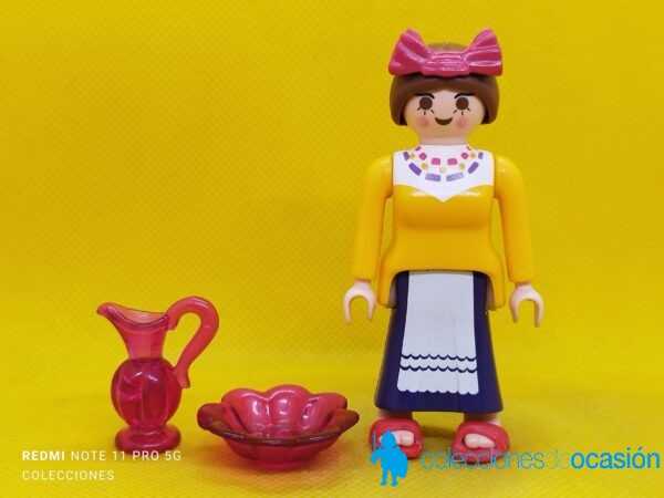 Playmobil Doncella serie Rosa,1900