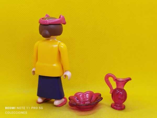 Playmobil Doncella serie Rosa,1900 - Imagen 3