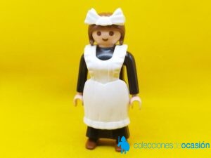 Playmobil Doncella victoriana, cocinera vintage