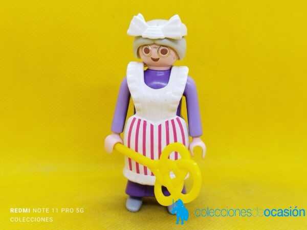 Playmobil Doncella victoriana, limpiadora