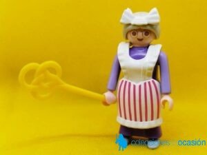 Playmobil Doncella victoriana, limpiadora vintage