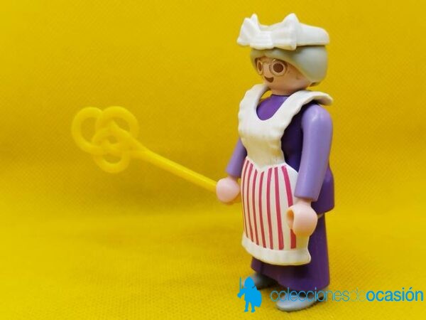 Playmobil Doncella victoriana, limpiadora vintage - Imagen 2